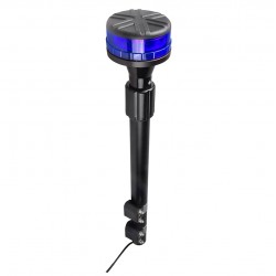 Rotativo led azul r65 con...