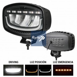 Faro delantero led driving...