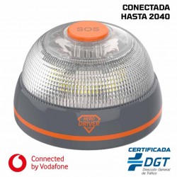 Baliza V16 geolocalizable homologada DGT para todos los vehiculos