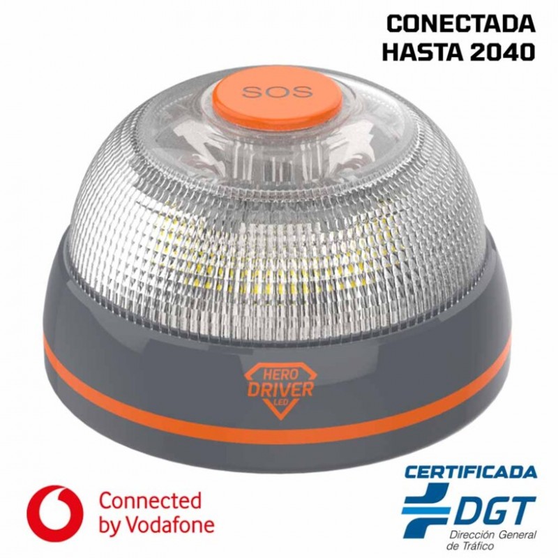 Baliza V16 geolocalizable homologada DGT para todos los vehiculos - 38,95 € 