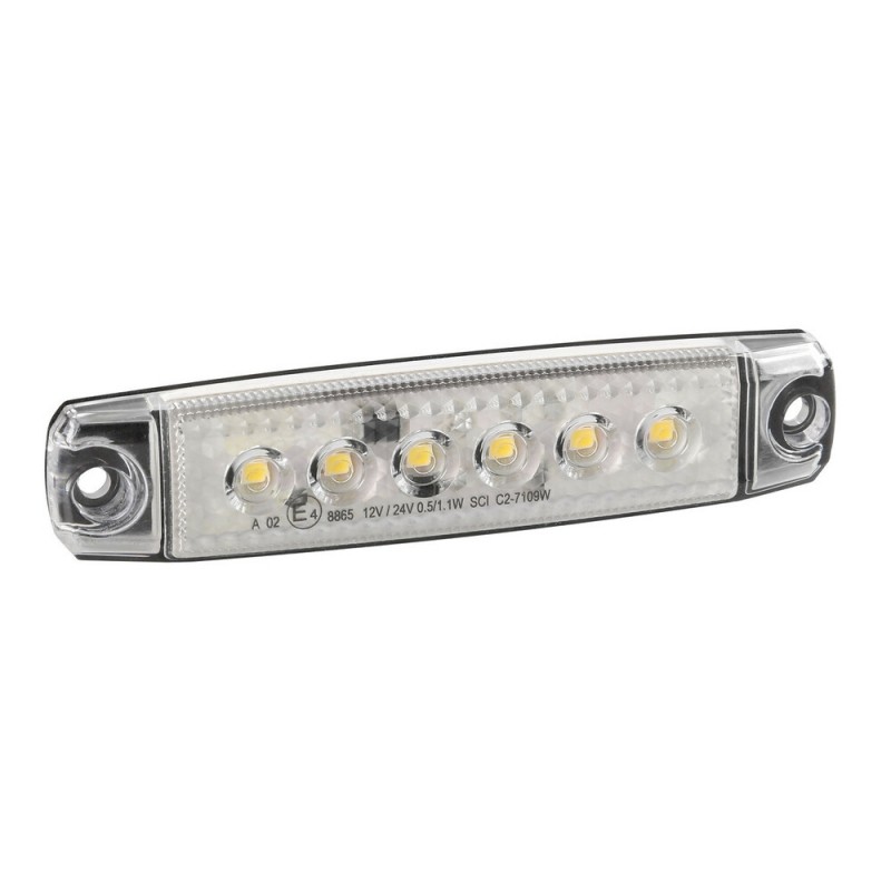 Piloto led blanco frontal para decoración camion - 10,60 € 