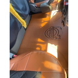 Fundas y cortinas a medida para camión Volvo FH
