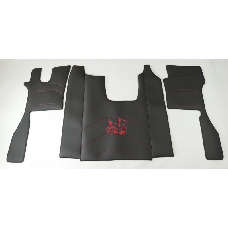 Cubremotor camion suelo tapizado a medida modelo LONDRES - 224,90 € 