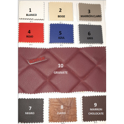 Cubremotor camion suelo tapizado a medida modelo VIENA