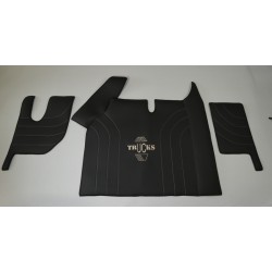 Cubremotor camion suelo tapizado a medida modelo VIENA