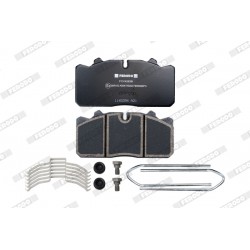 Pastillas de freno DAF XG...