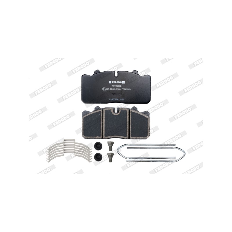 Pastillas de freno DAF XG cabina moderna eje delantero y trasero - 114,95 € 