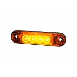 Luz galibo ambar led horpol...