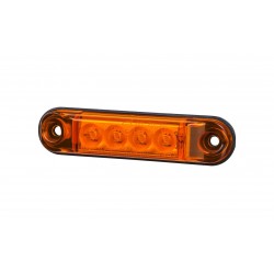 Luz galibo ambar led horpol 4 leds 12-24v