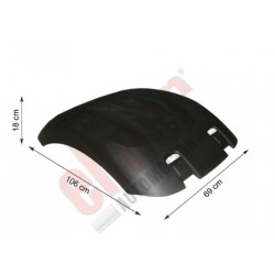 Guardabarros daf xf 106 euro 6 ambos lados