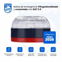 Baliza V16 Marca Philips homologada