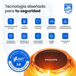 Baliza V16 Marca Philips homologada