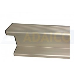 Paragolpes trasero aluminio Homologado R58.02