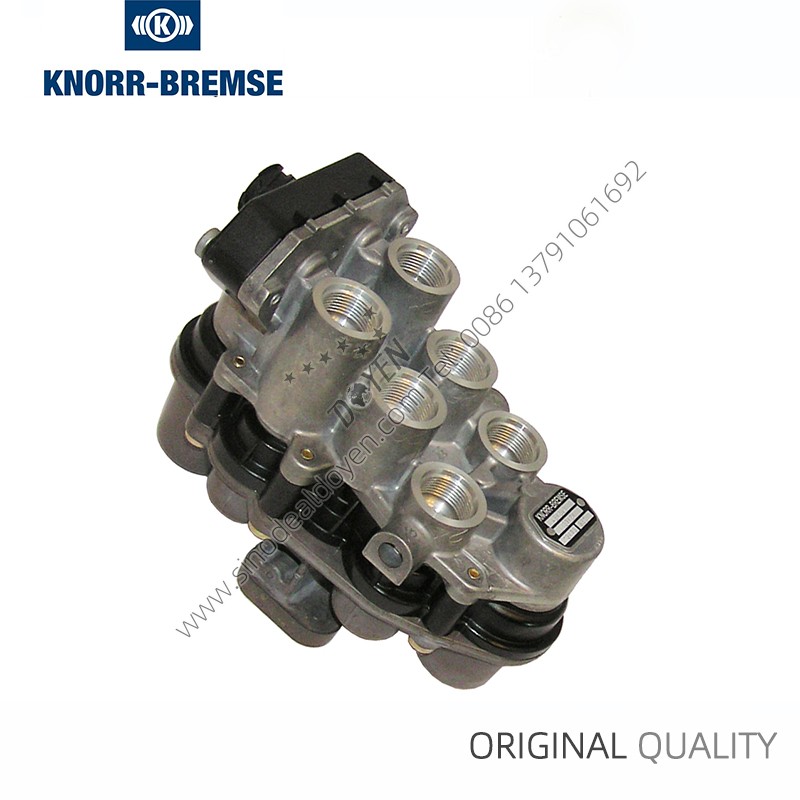 Valvula sextuple de seguridad varios circuitos Knorr Bremse original - 356,95 € 