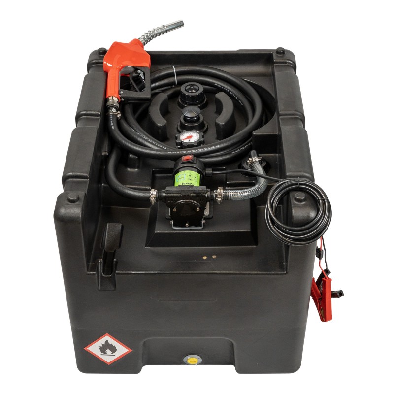 Depósito de combustible 200L con bomba portátil - 719,95 € 