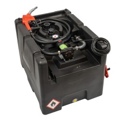 Depósito de combustible 200L con bomba portátil