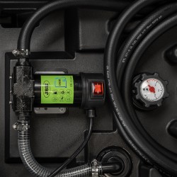 Depósito de combustible 200L con bomba portátil